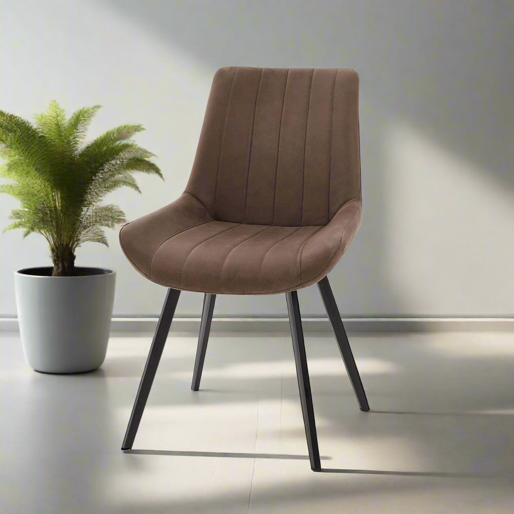 Malmo Coffee Dining Chair