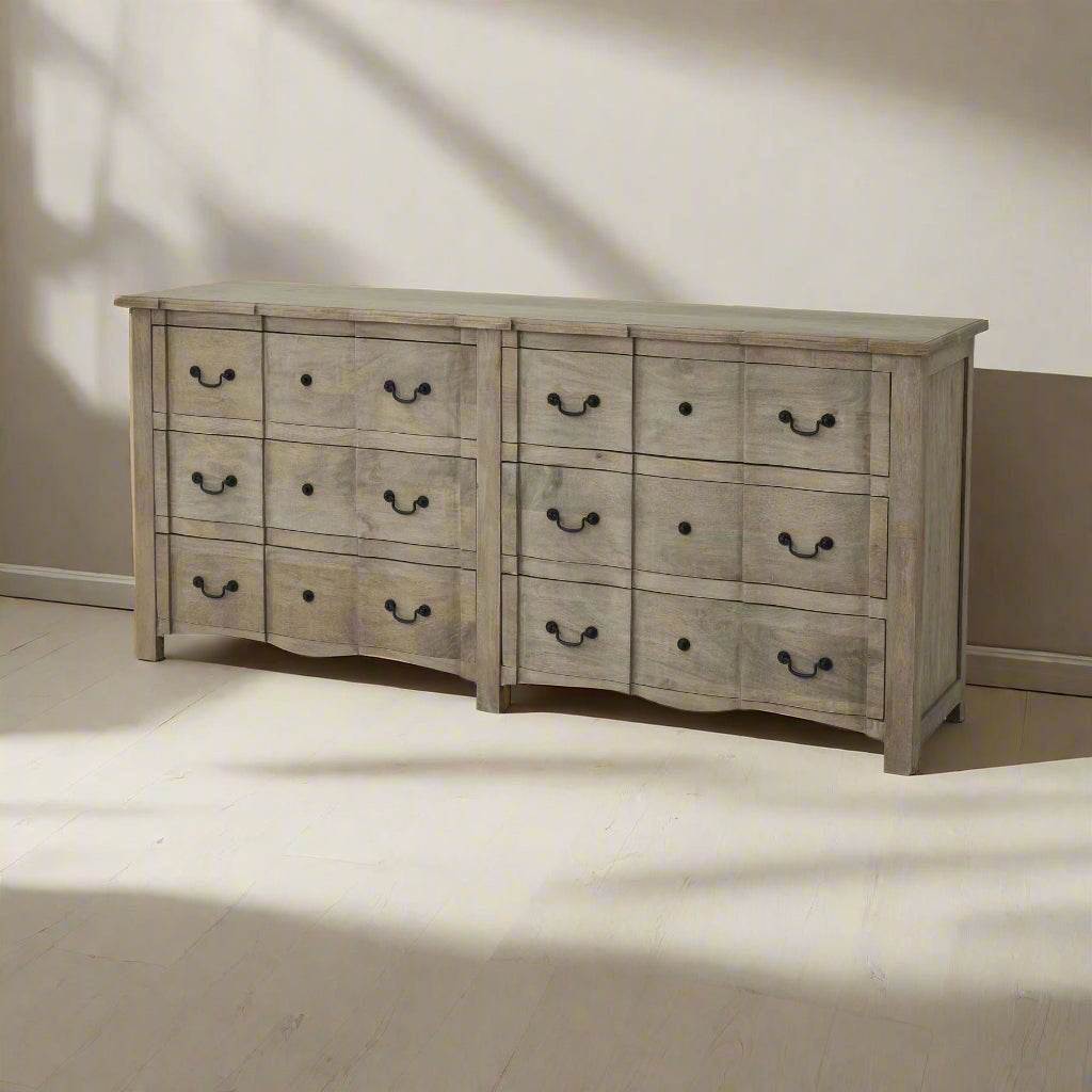 Copgrove Collection 6 Drawer Chest