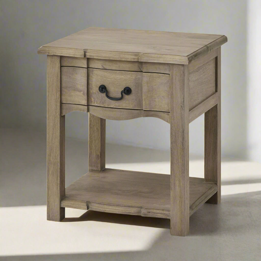 Copgrove Collection 1 Drawer Side Table