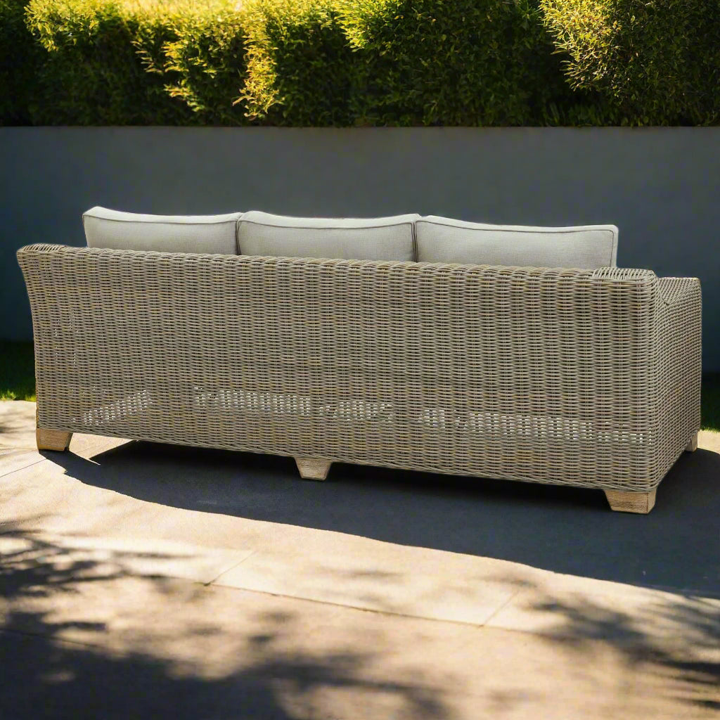 Capri Collection Outdoor Three Seater Sofa
