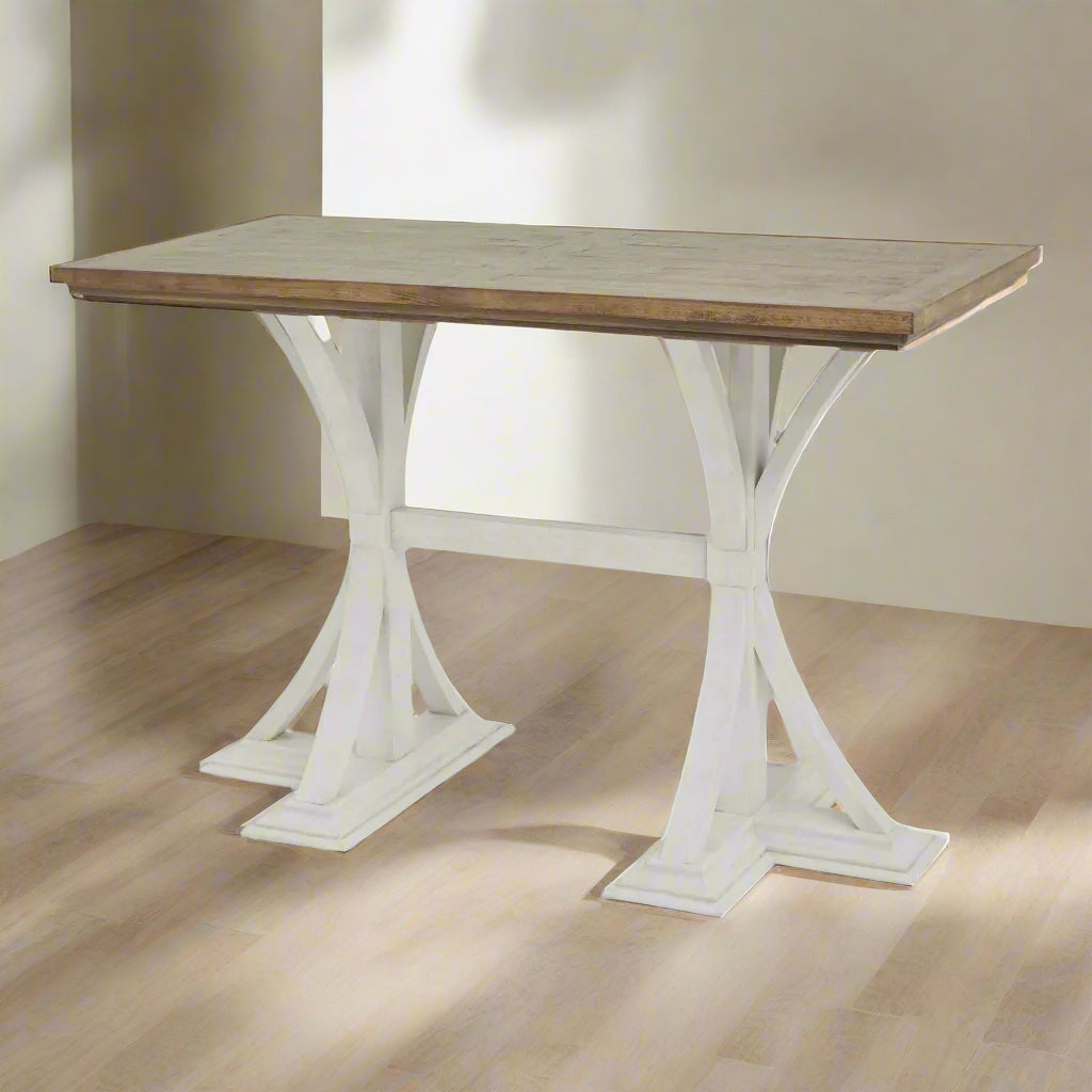 Luna Collection Rectangular Bar Table