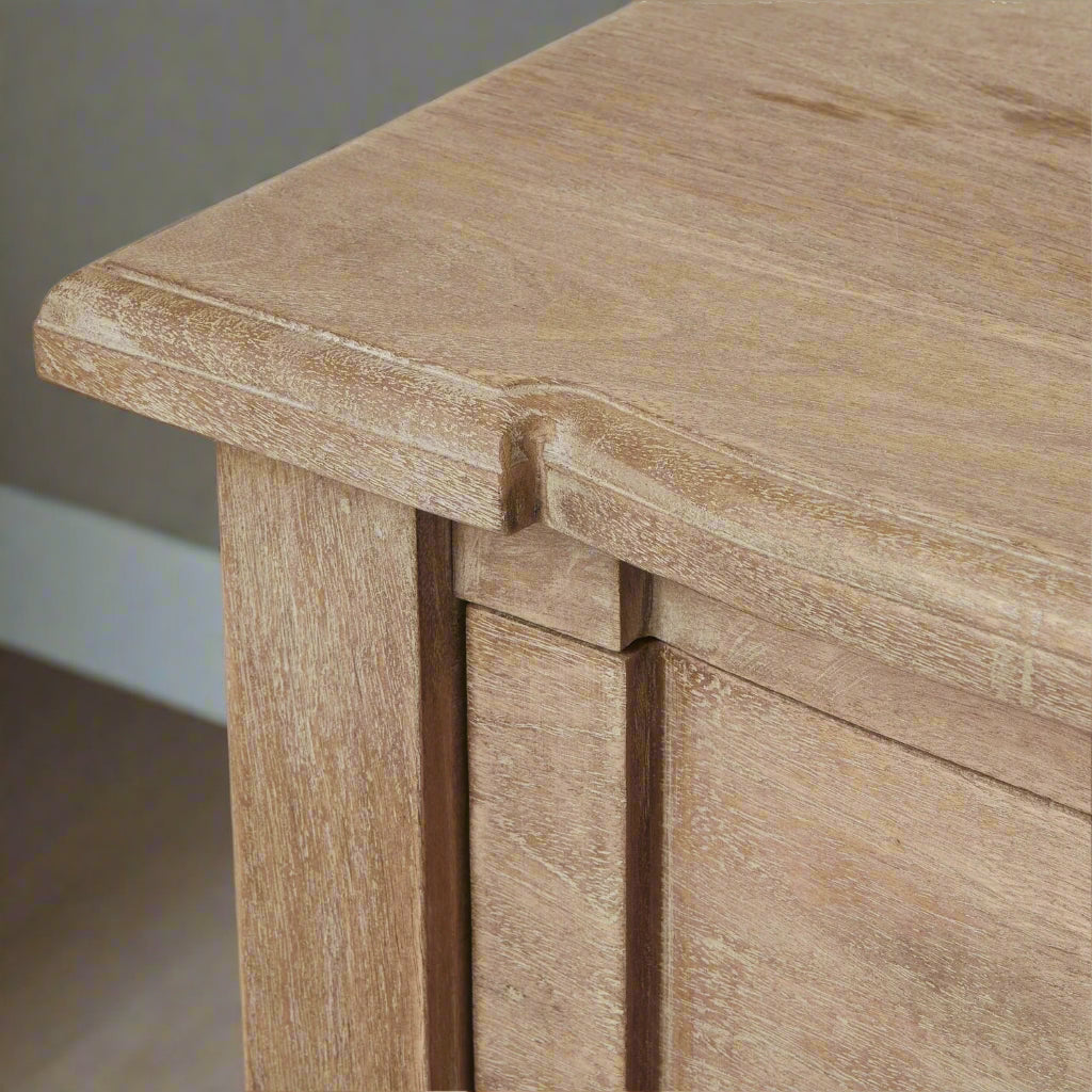 Copgrove Collection 3 Drawer Console