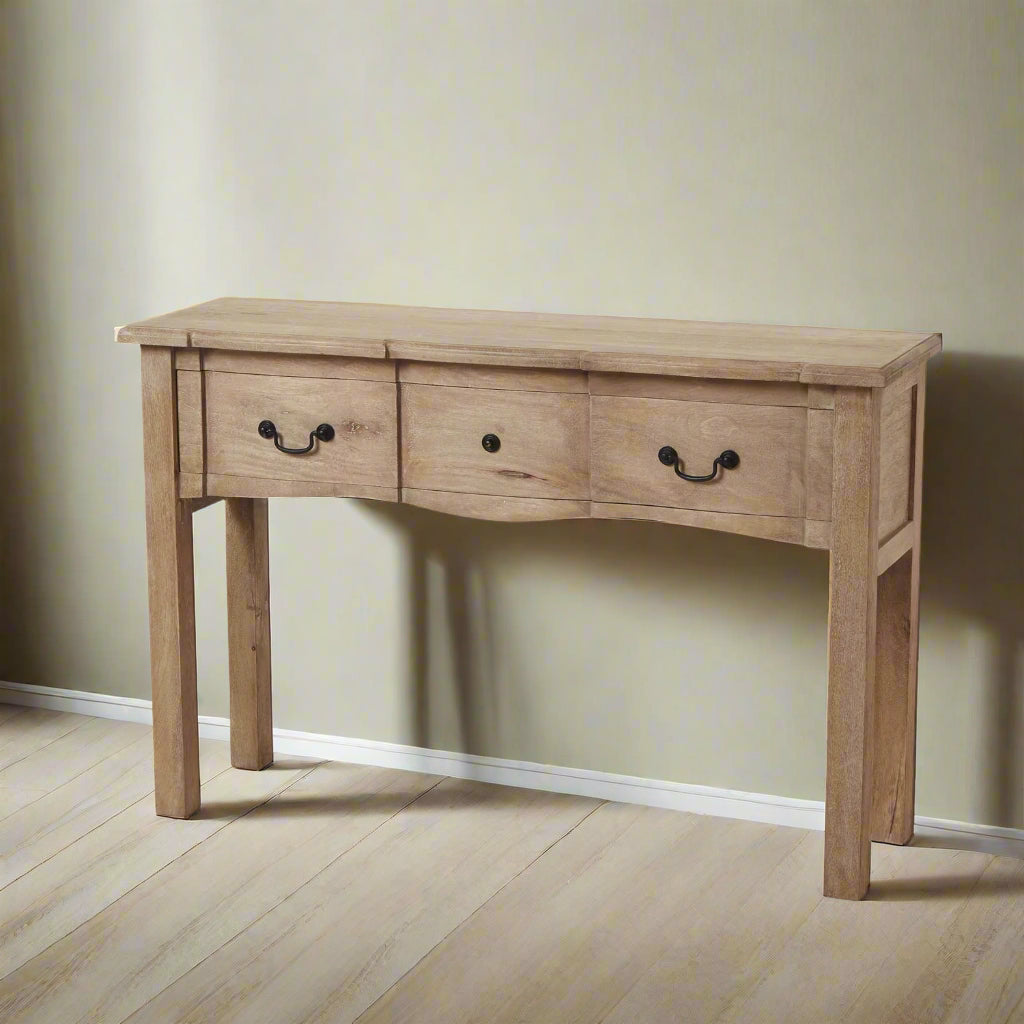 Copgrove Collection 3 Drawer Console