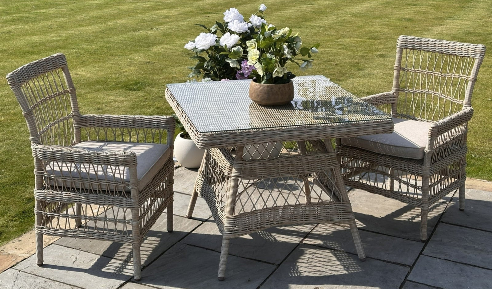 Provence Collection Outdoor 4 Seater Dining Set