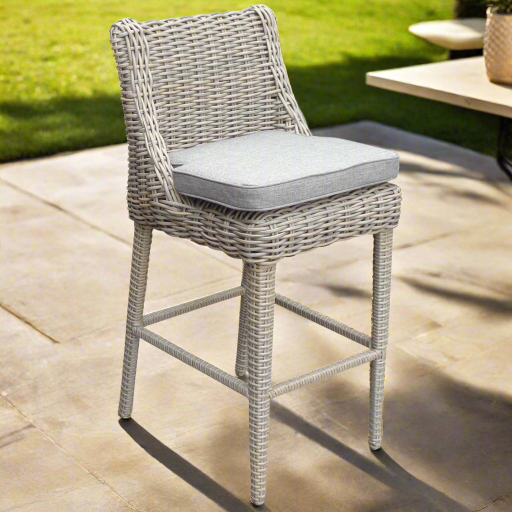 Amalfi Collection Outdoor Bar Stool