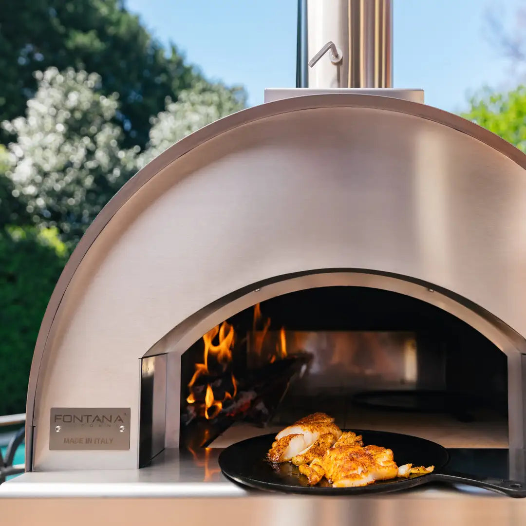 Fontana Margherita Build-In Dual Fuel Pizza Oven