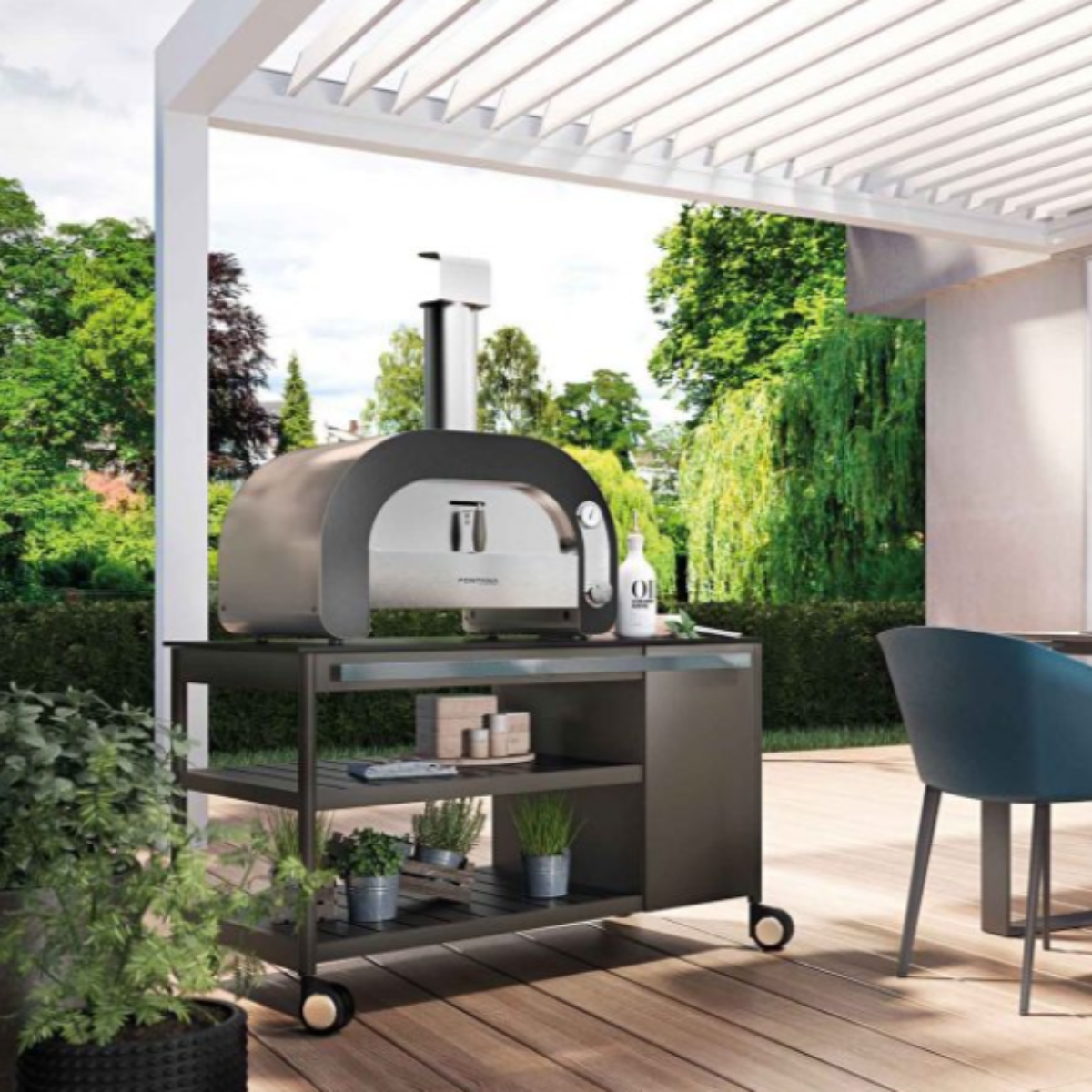 Fontana Maestro 60 Gas Fired Pizza Oven