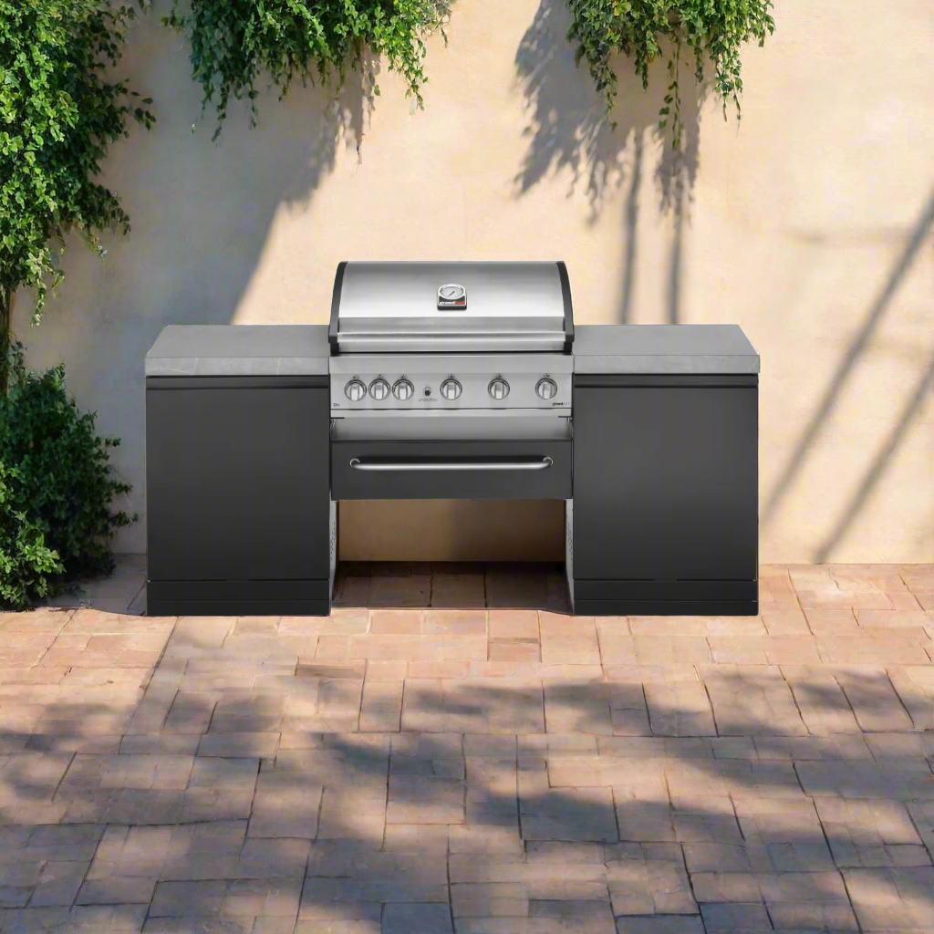 Grand Pro 205cm Series Elite 5 Burner Modular Outdoor Kitchen