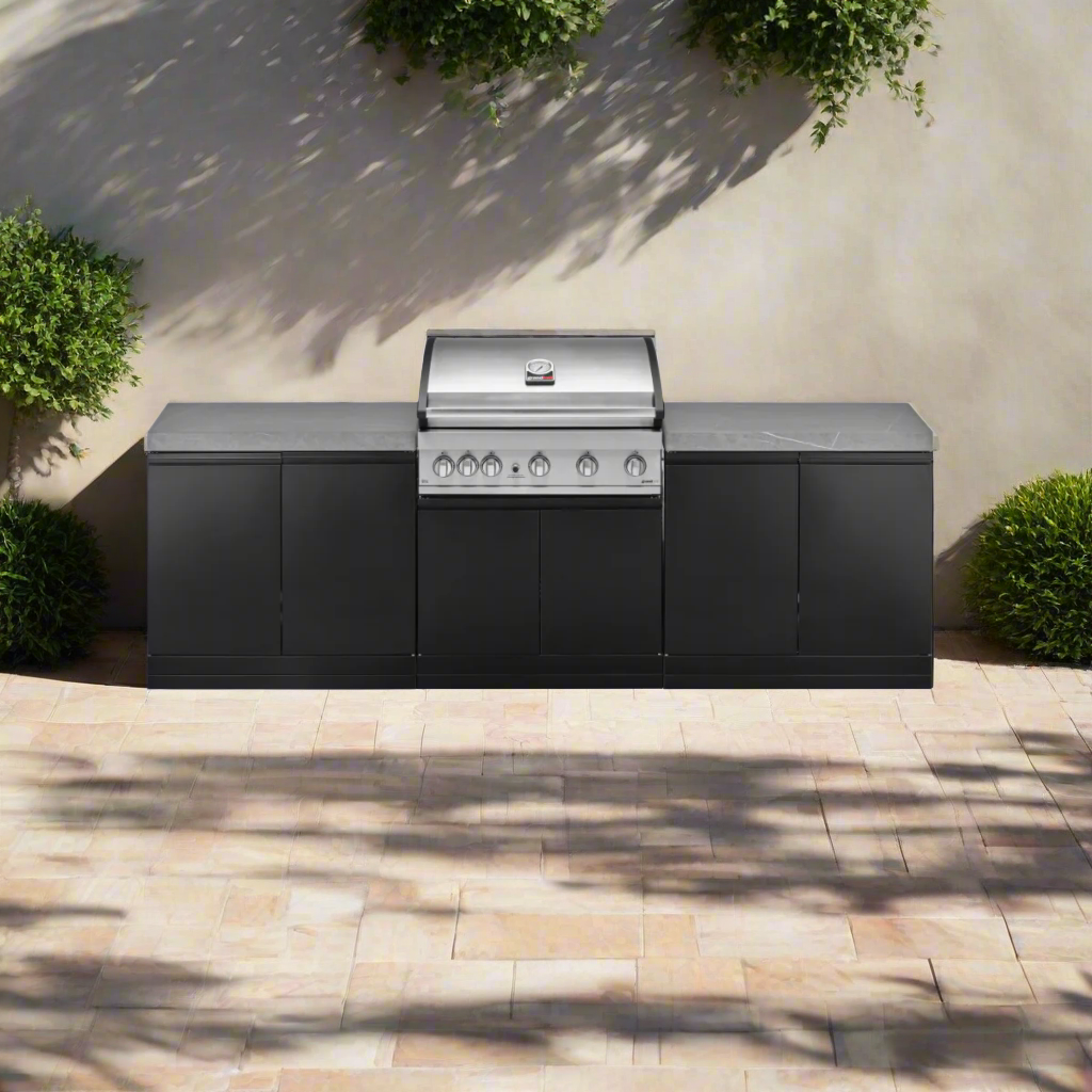 Grand Pro 262cm Series Elite 4 Burner Modular Outdoor Kitchen