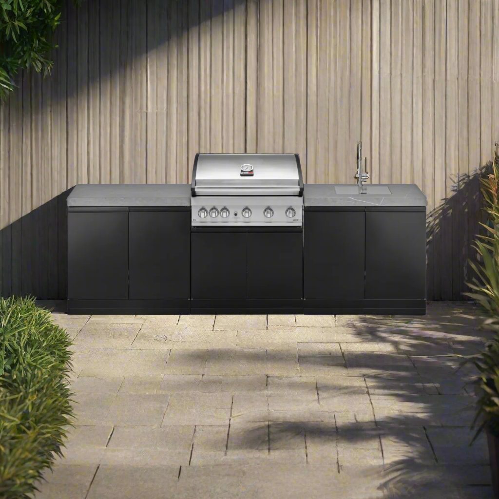 Grand Pro 262cm Series Elite 4 Burner Modular Outdoor Kitchen