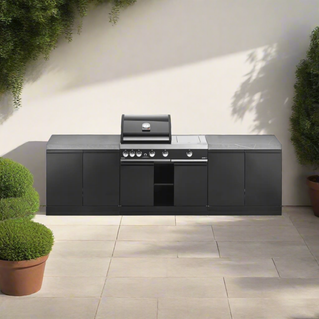 Grand Pro 287cm Series Premium G4 Modular Outdoor Kitchen