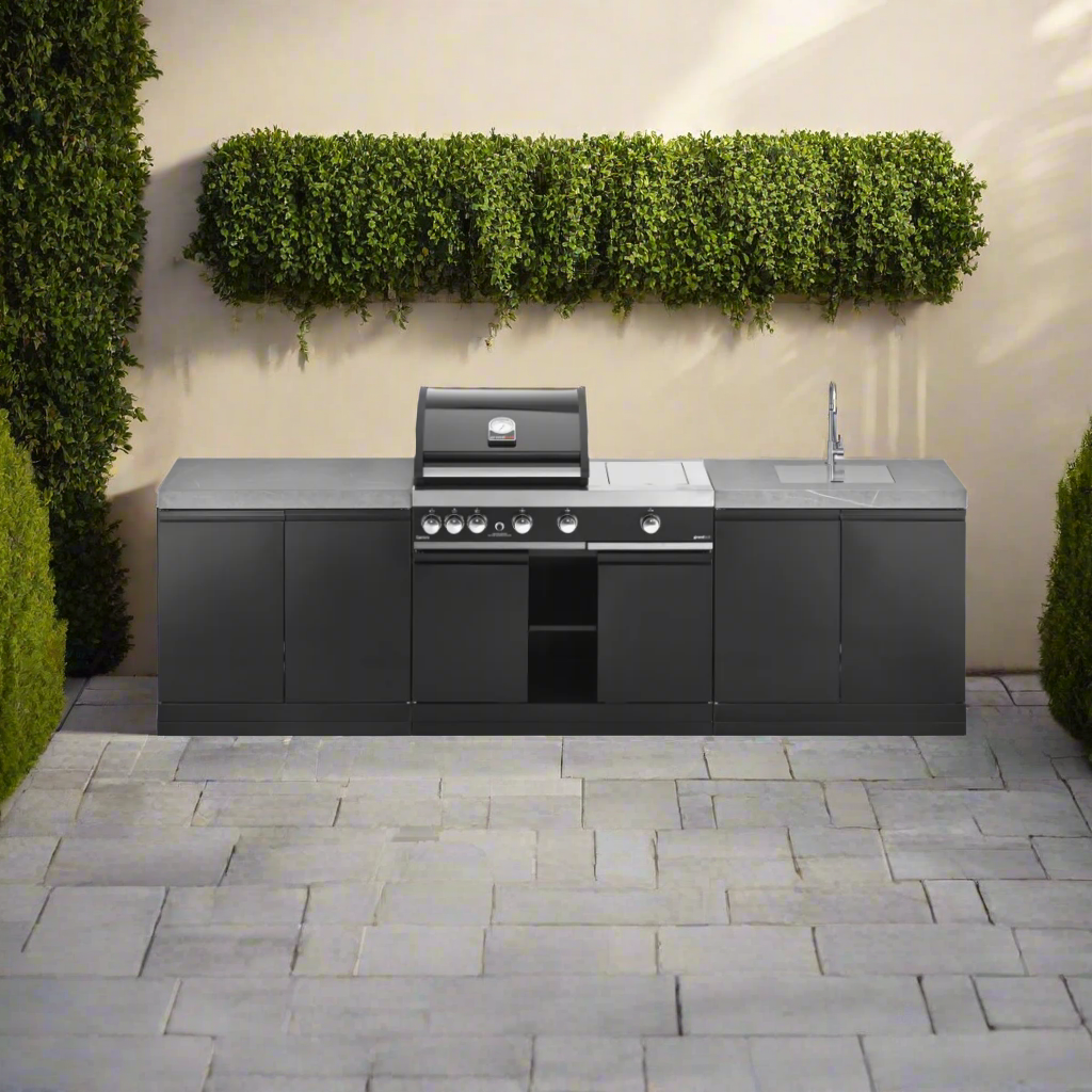 Grand Pro 287cm Series Premium G4 Modular Outdoor Kitchen