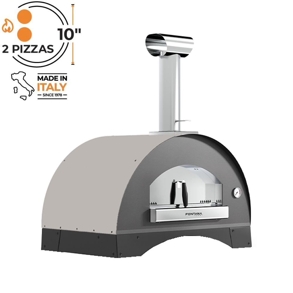 Fontana Lorenzo Build-In Wood Fired Pizza Oven