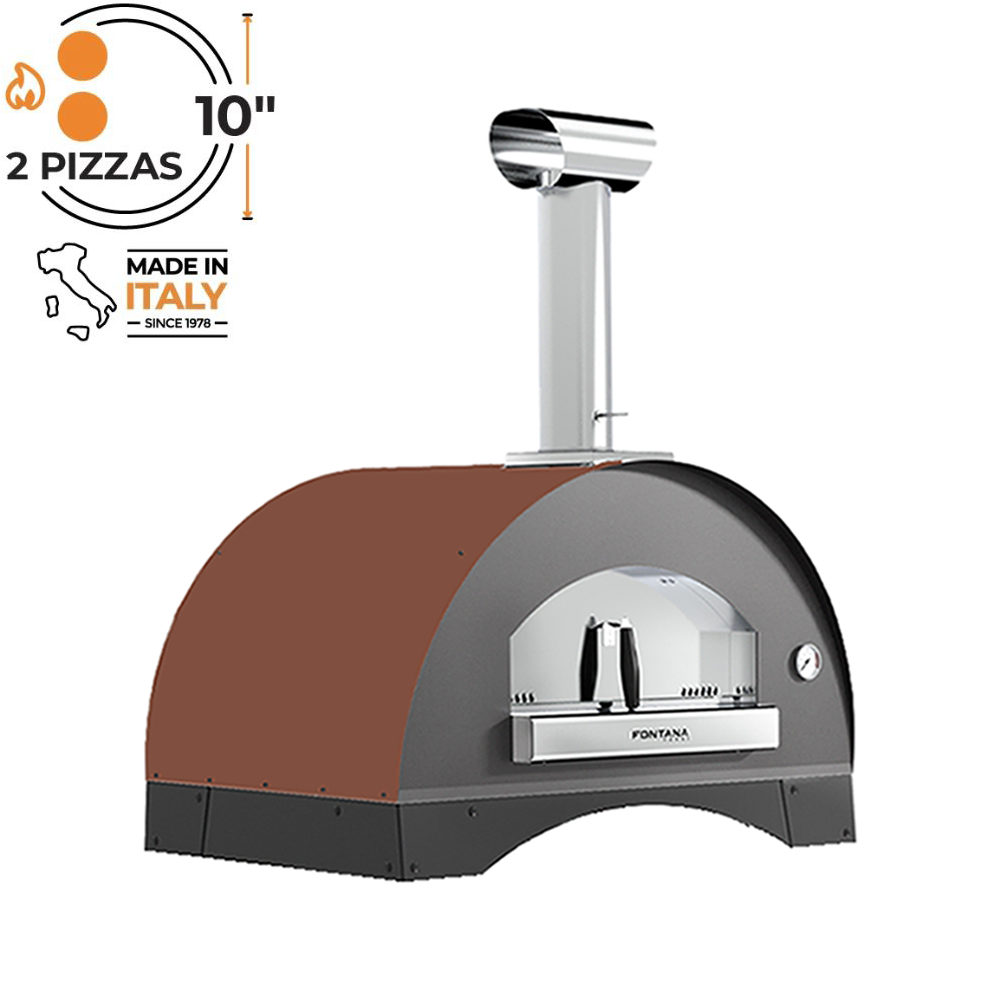 Fontana Lorenzo Build-In Wood Fired Pizza Oven