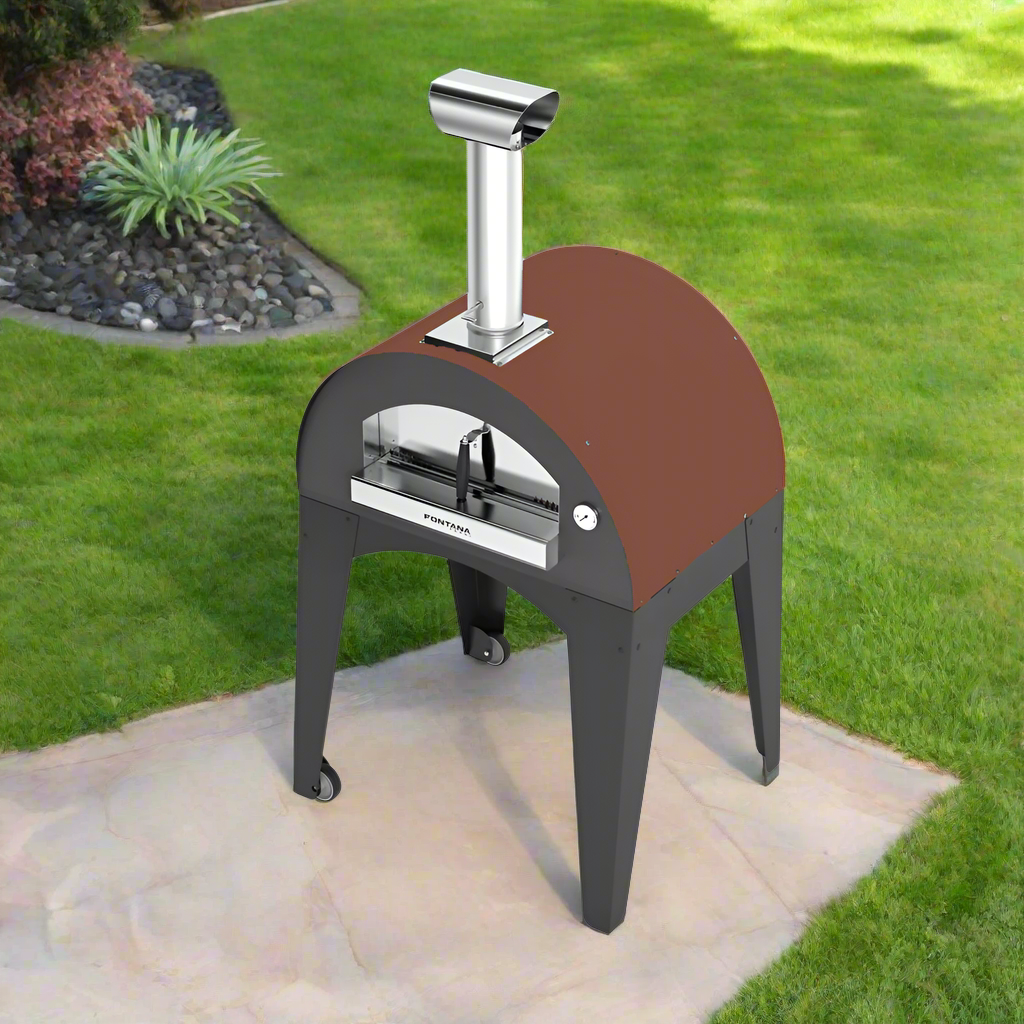 Fontana Lorenzo Build-In Wood Fired Pizza Oven