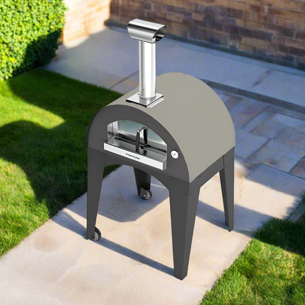 Fontana Lorenzo Build-In Wood Fired Pizza Oven