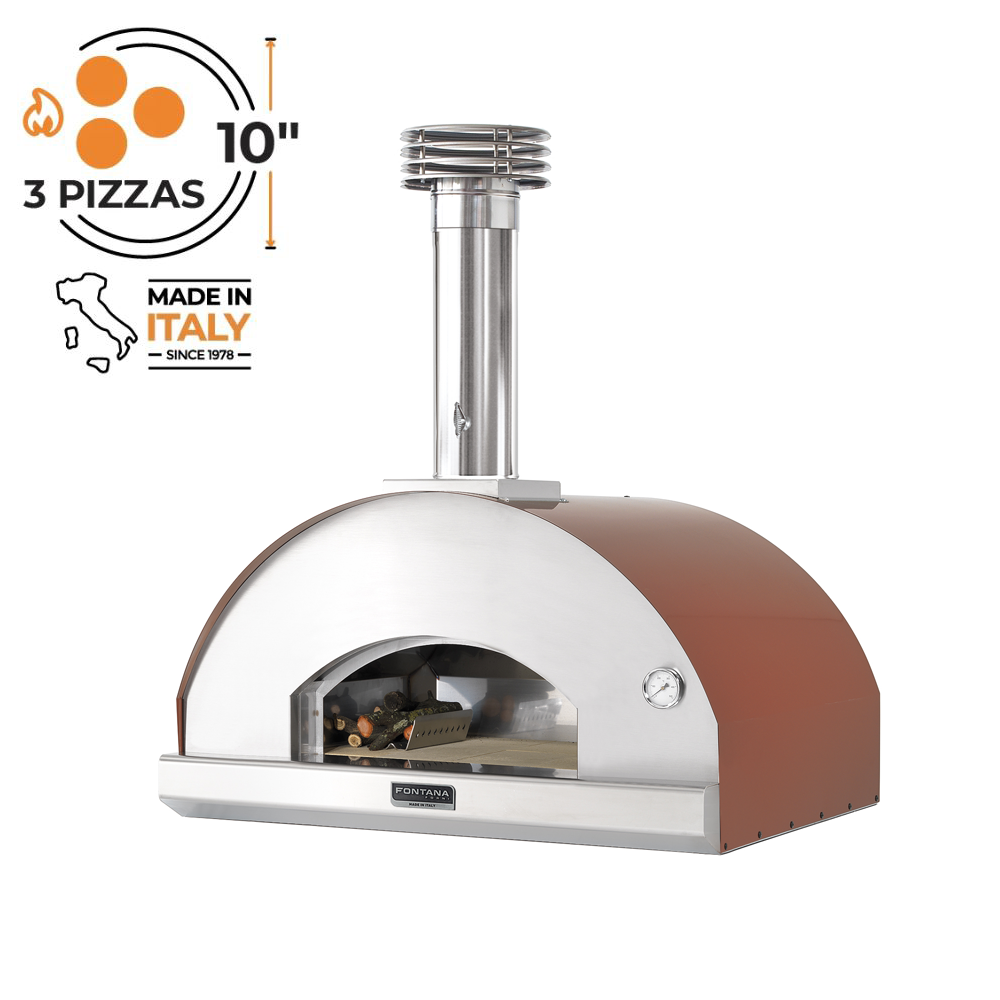 Fontana Mangiafuoco Build-In Wood Fired Pizza Oven