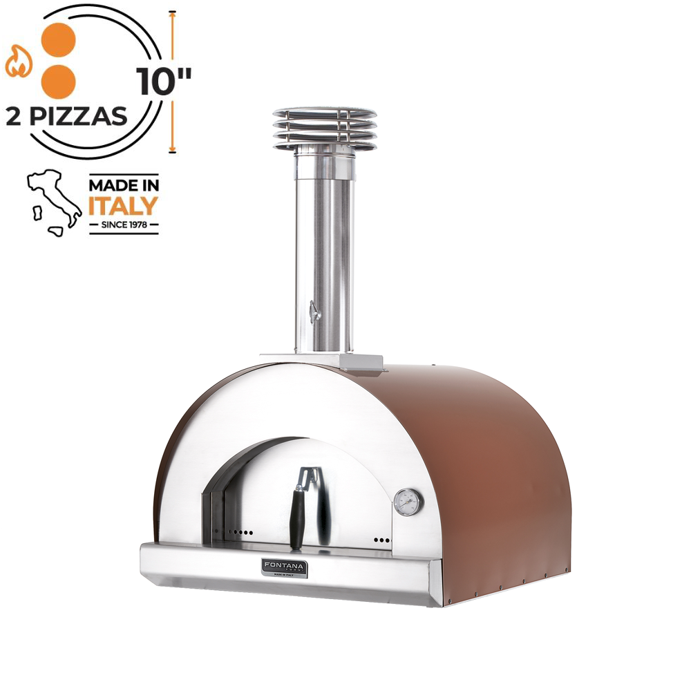 Fontana Margherita Build-In Wood Fired Pizza Oven