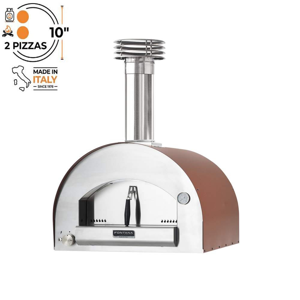 Fontana Margherita Build-In Dual Fuel Pizza Oven