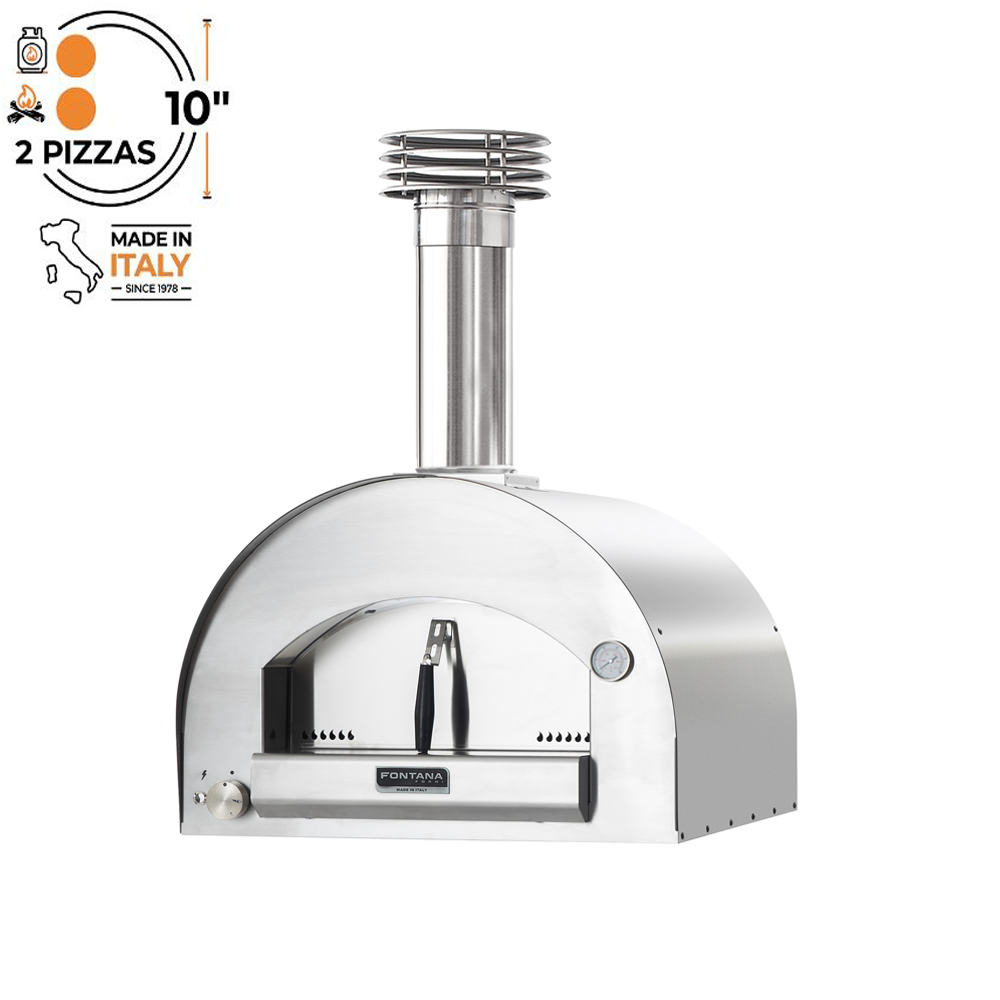 Fontana Margherita Build-In Dual Fuel Pizza Oven
