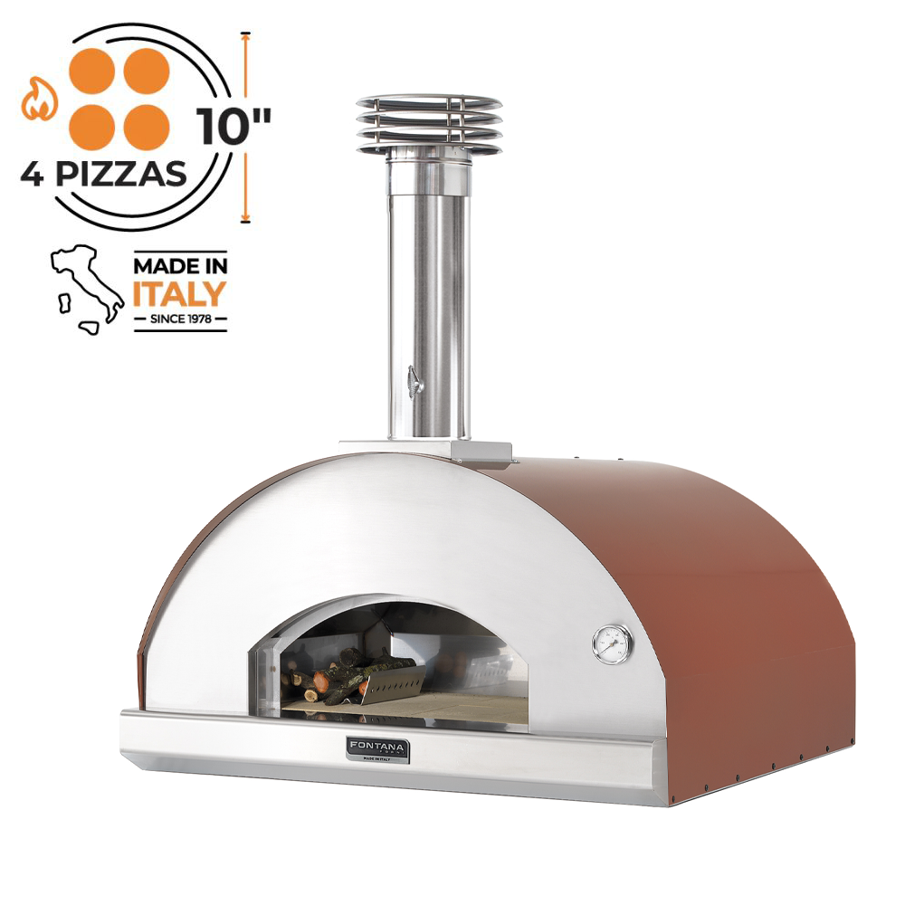 Fontana Marinara Build-In Wood Fired Pizza Oven