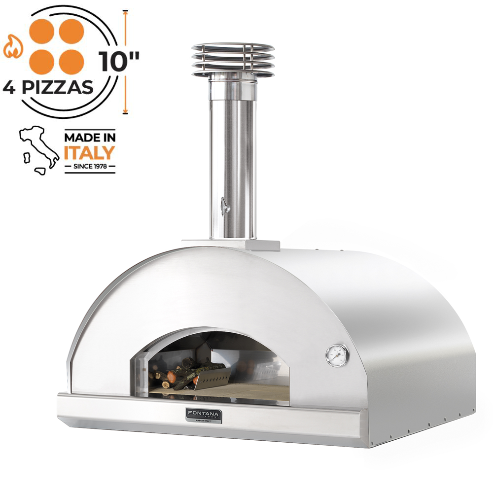 Fontana Marinara Build-In Wood Fired Pizza Oven