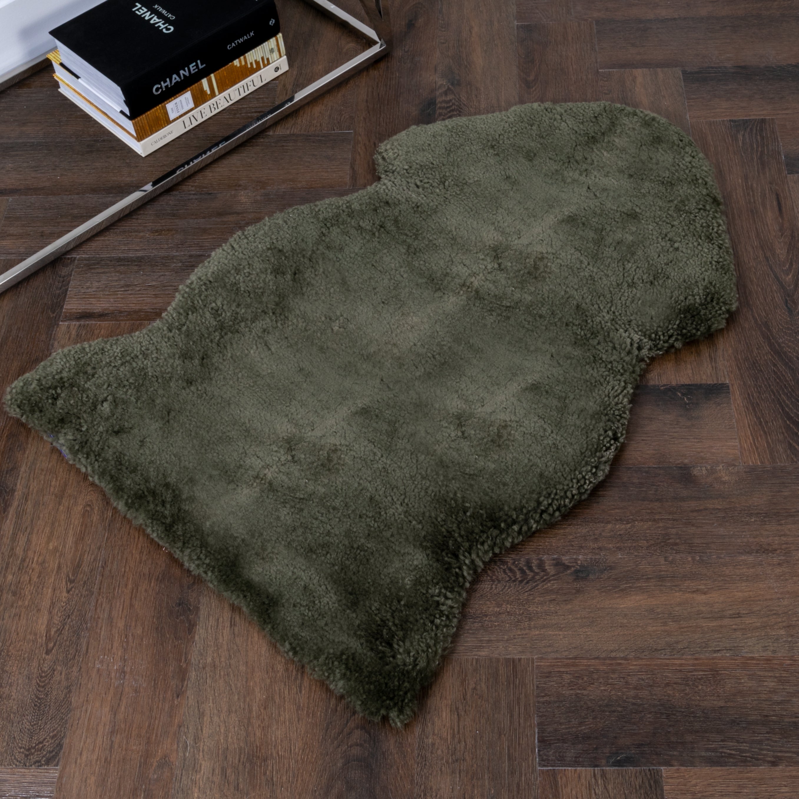 Natural New Zealand Short Pile Sheepskin Rug