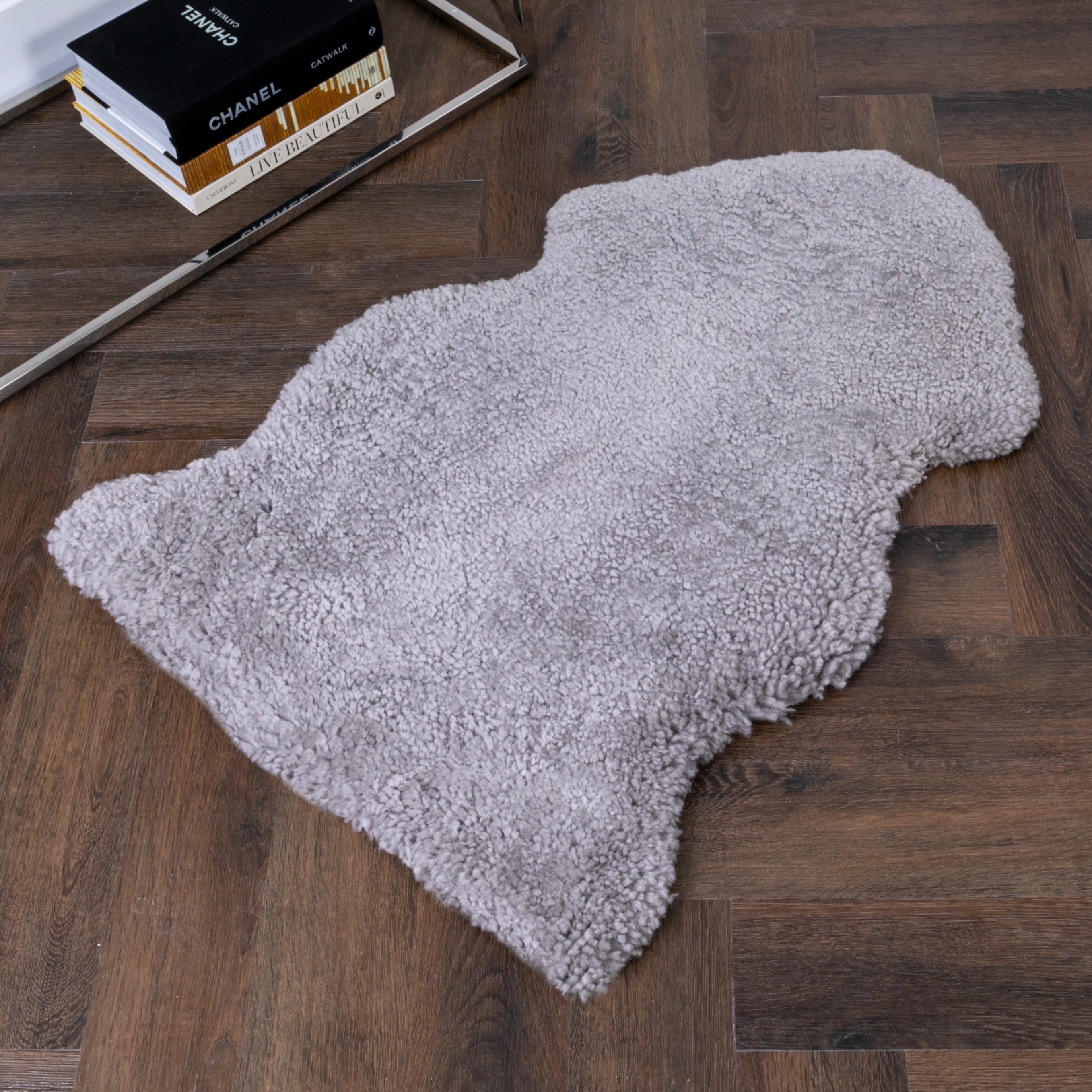 Natural New Zealand Short Pile Sheepskin Rug
