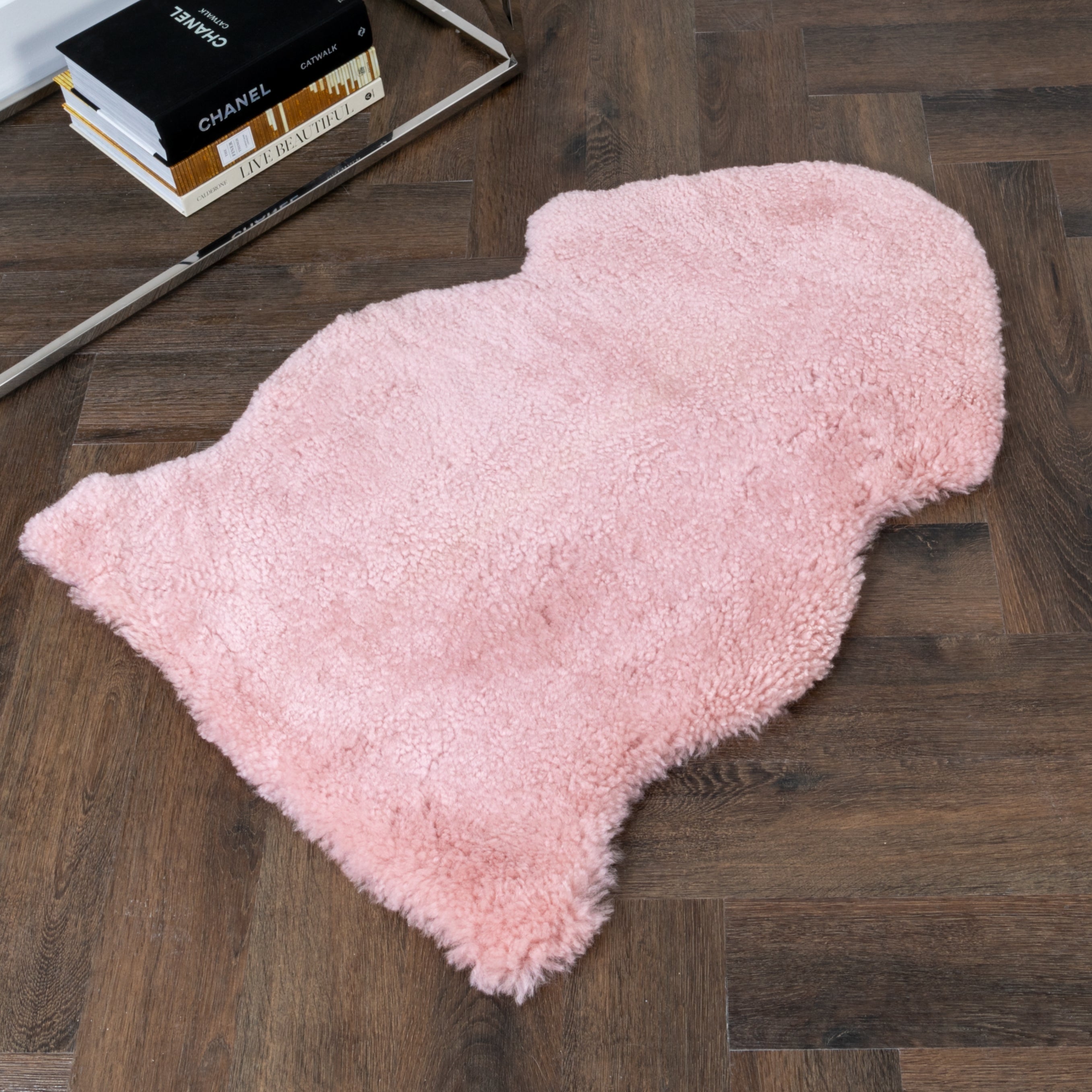 Natural New Zealand Short Pile Sheepskin Rug