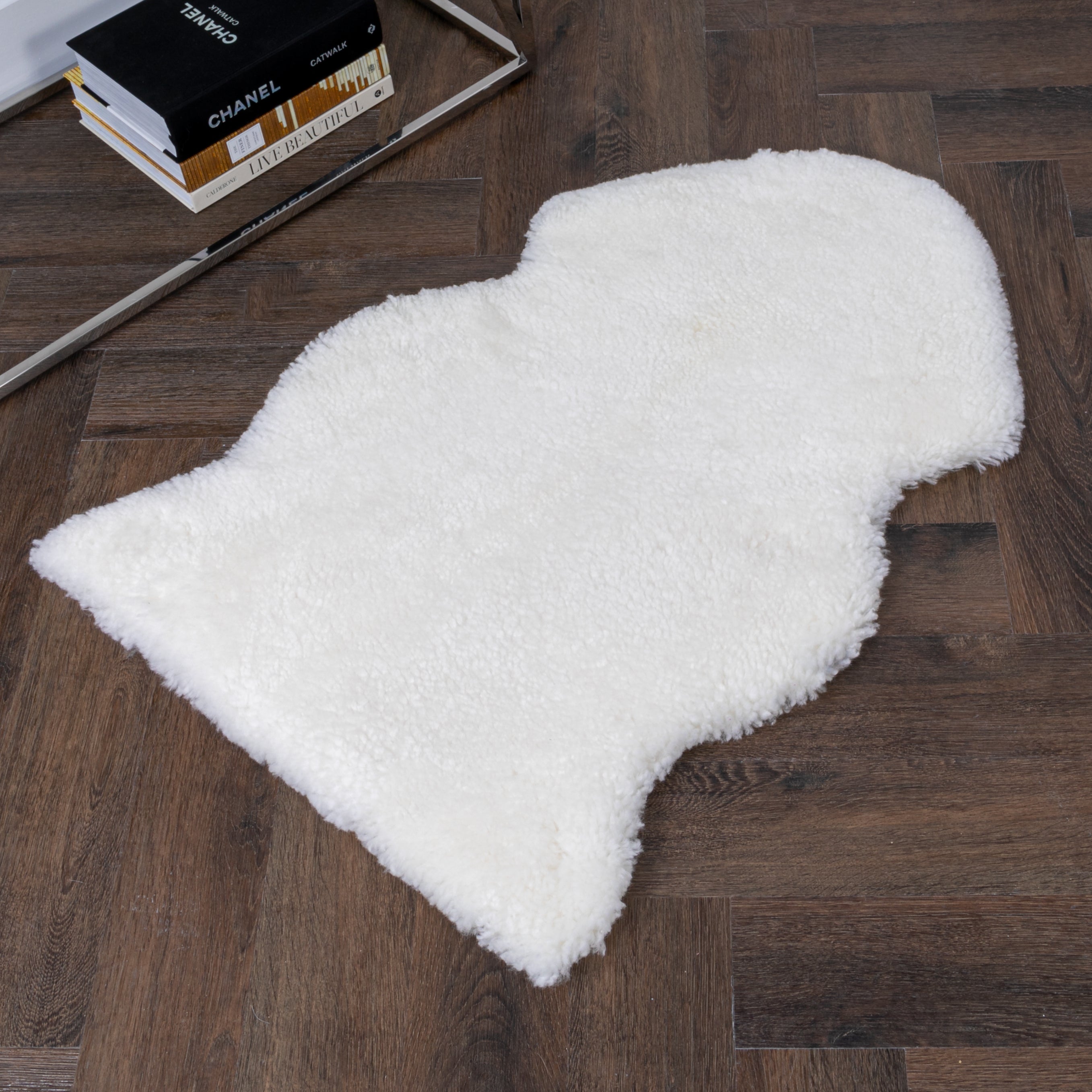 Natural New Zealand Short Pile Sheepskin Rug