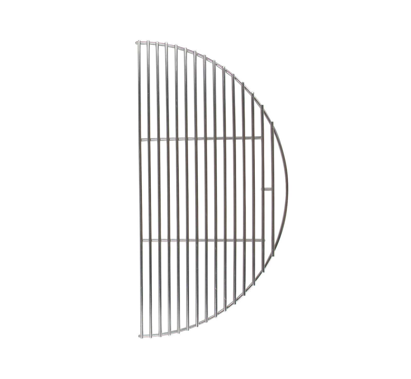 Moddern Kamado Stainless Steel Grill Half-Moon