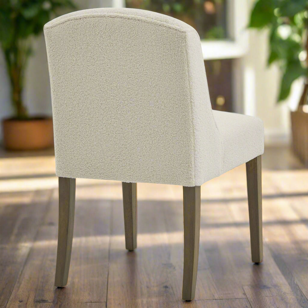 Compton Boucle Dining Chair