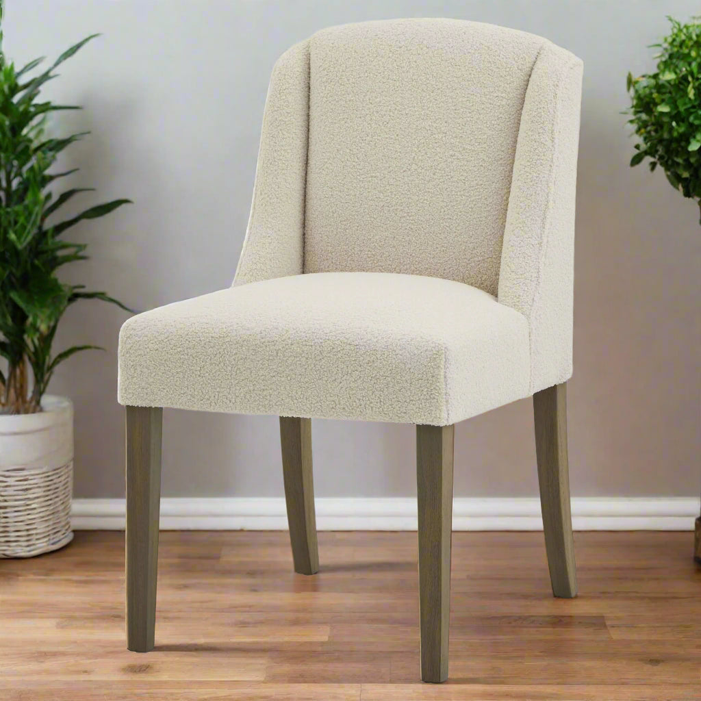 Compton Boucle Dining Chair