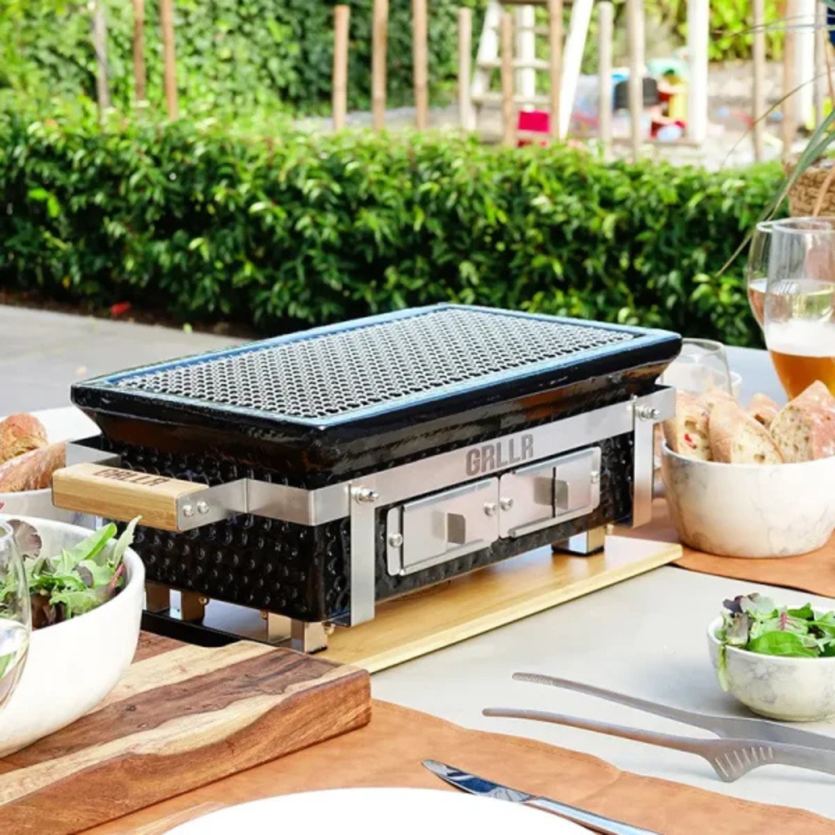 GRLLR Osaka Shichirin | Rectangular Table Barbecue