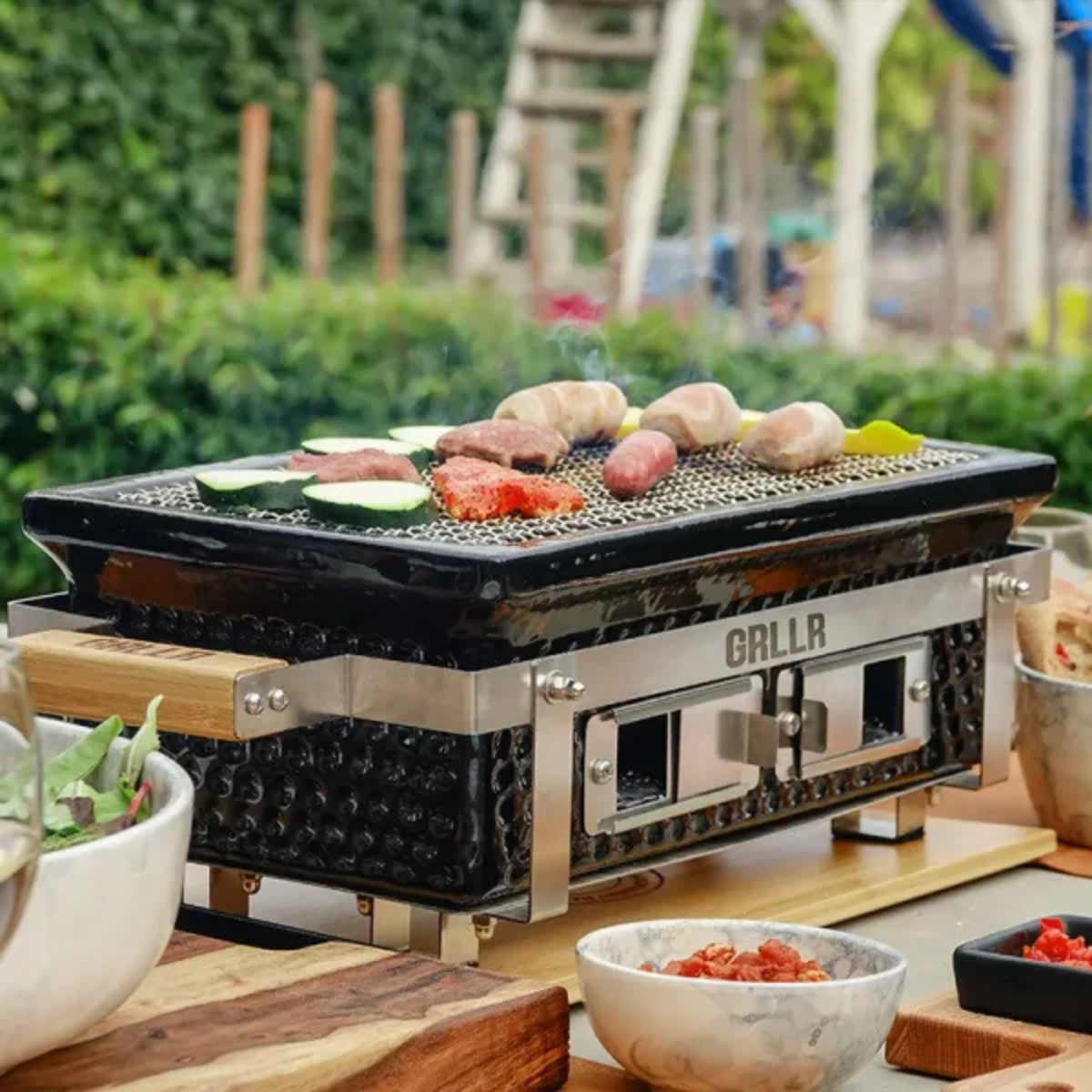 GRLLR Osaka Shichirin | Rectangular Table Barbecue