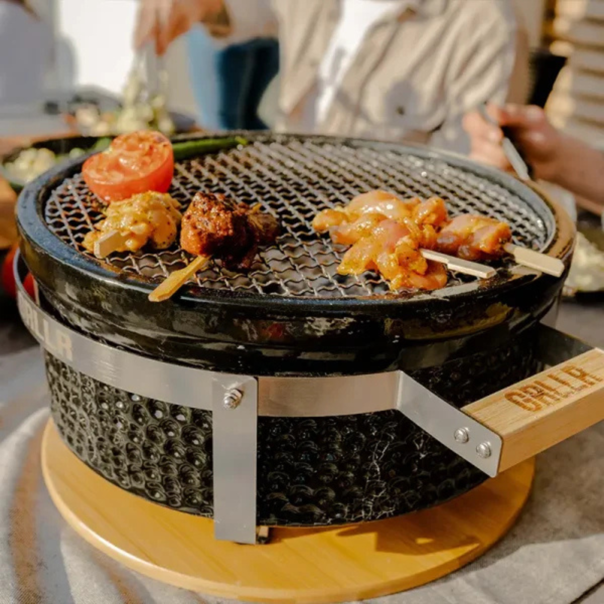 GRLLR Tokyo Shichirin | Round Table Barbecue