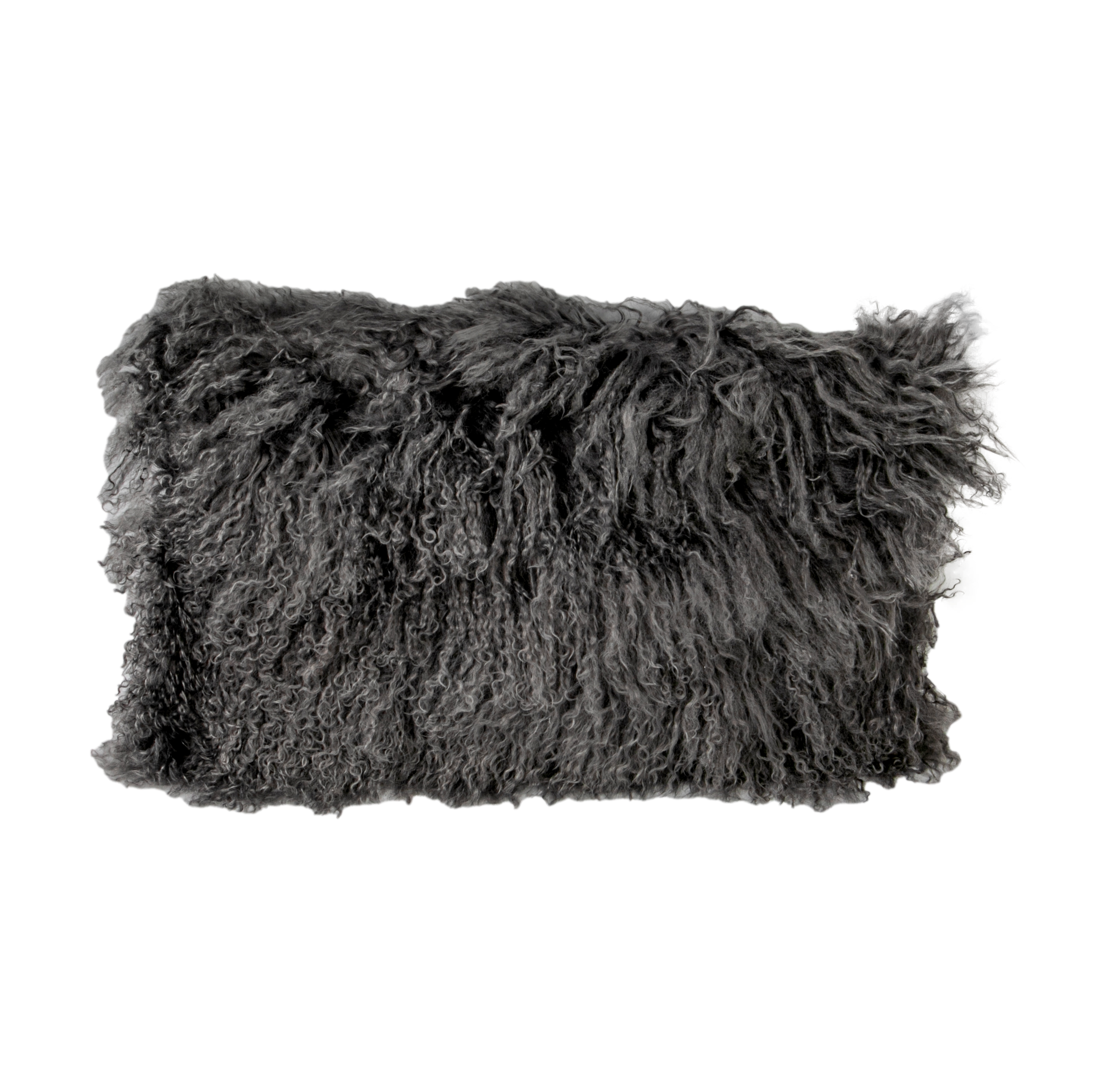 Natural New Zealand Sheepskin Curly Cushions