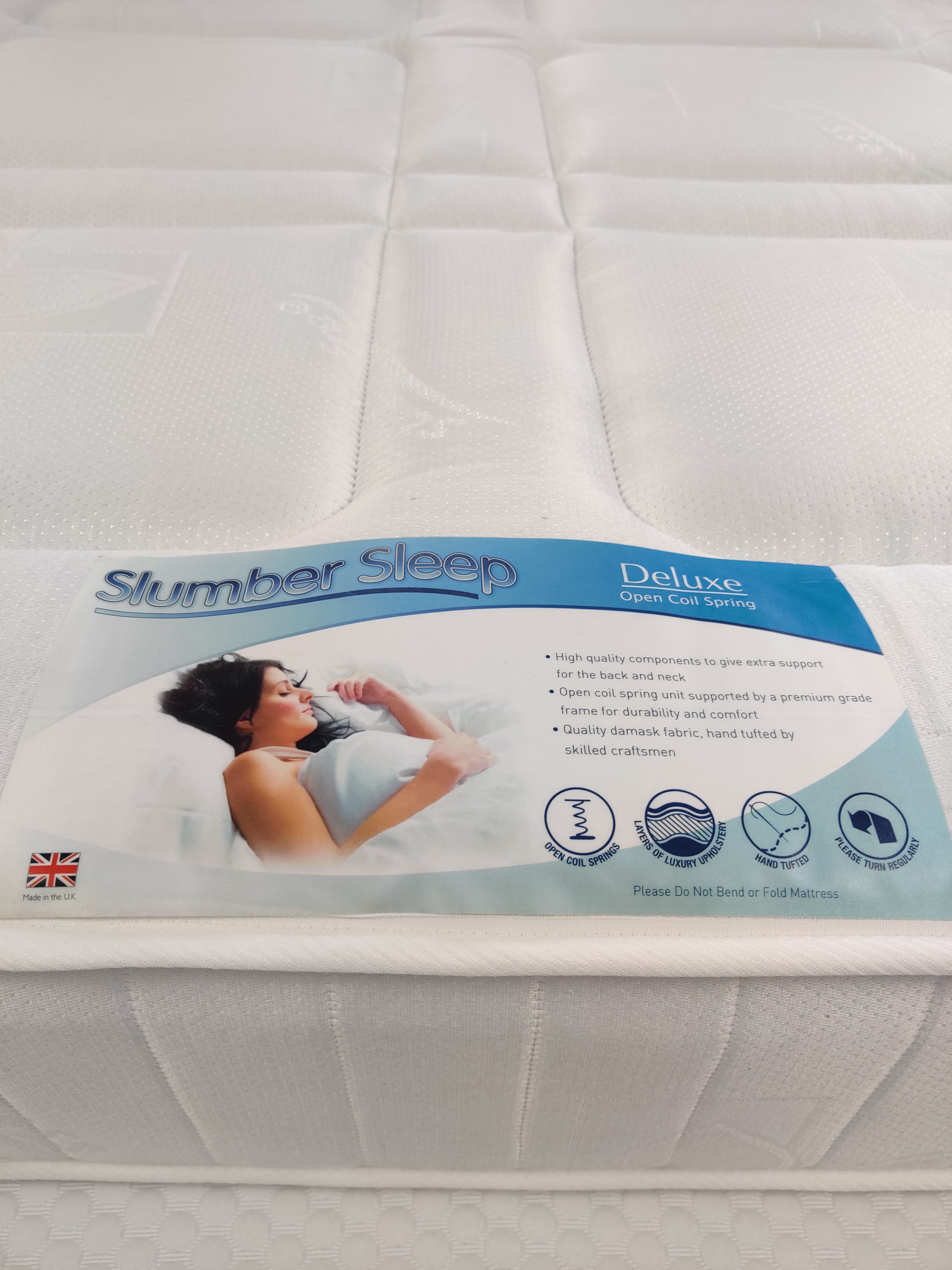 The Deluxe Mattress