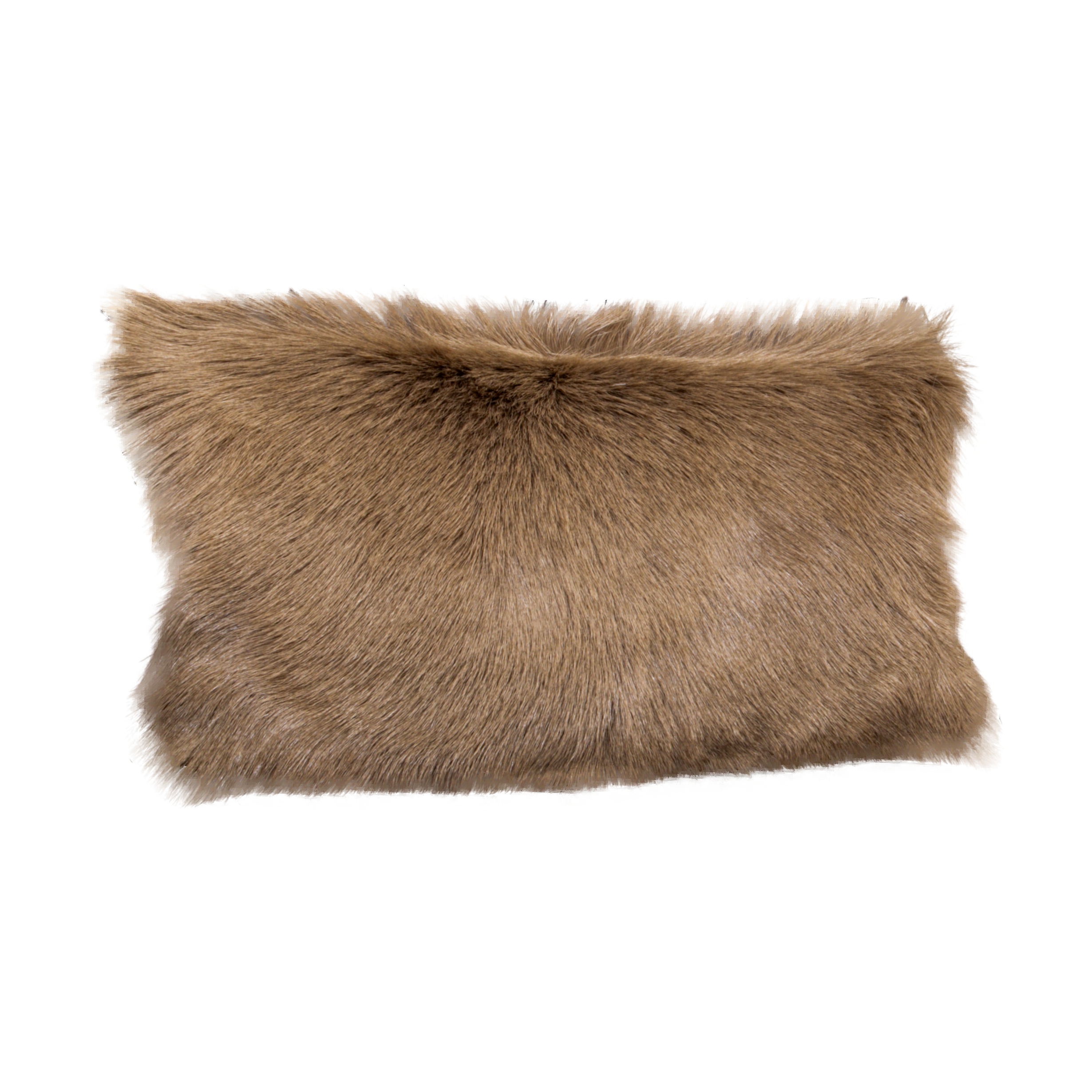 Natural Goatskin Long Cushions