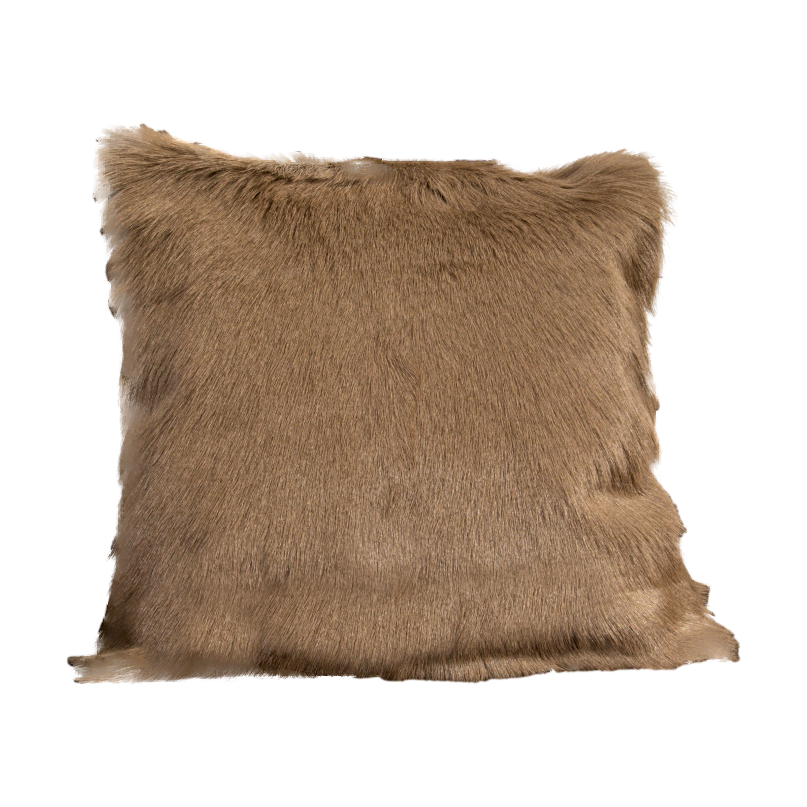 Natural Goatskin Square Cushions