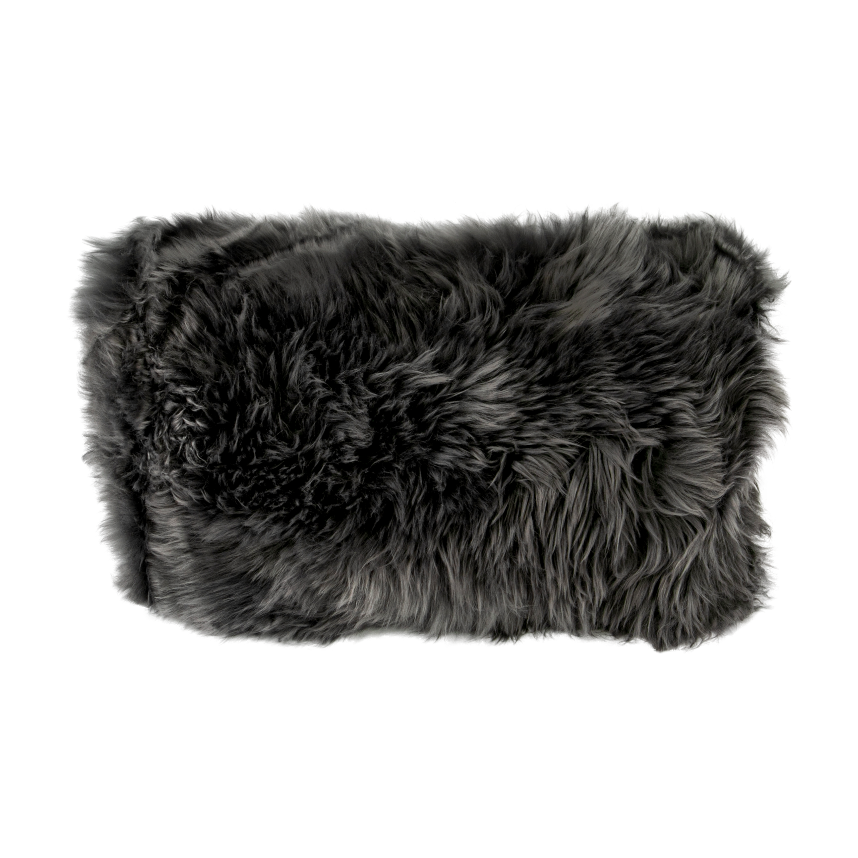 Natural New Zealand Sheepskin Long Hair Long Cushions