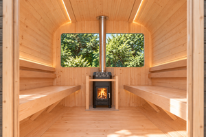 The Cabin - Wood Fired