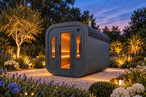 The Cabin - Wood Fired