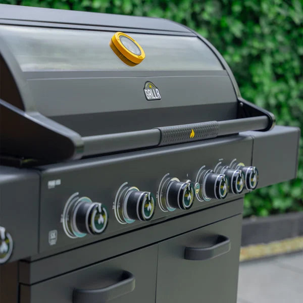 GRLLR Prime G5S 5 Burner Gas Barbecue with Side & Back Burners