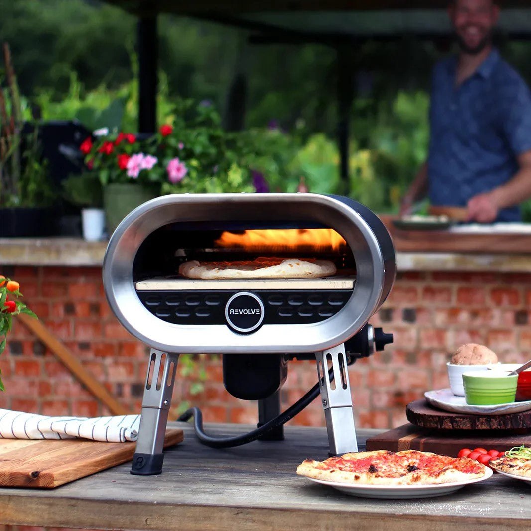 Revolve Gas Fired Pizza Oven