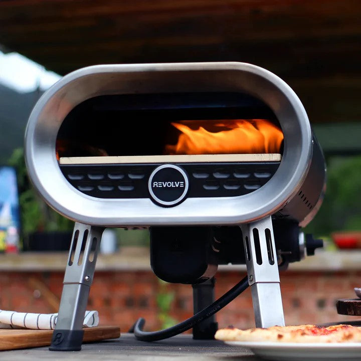 Revolve Gas Fired Pizza Oven