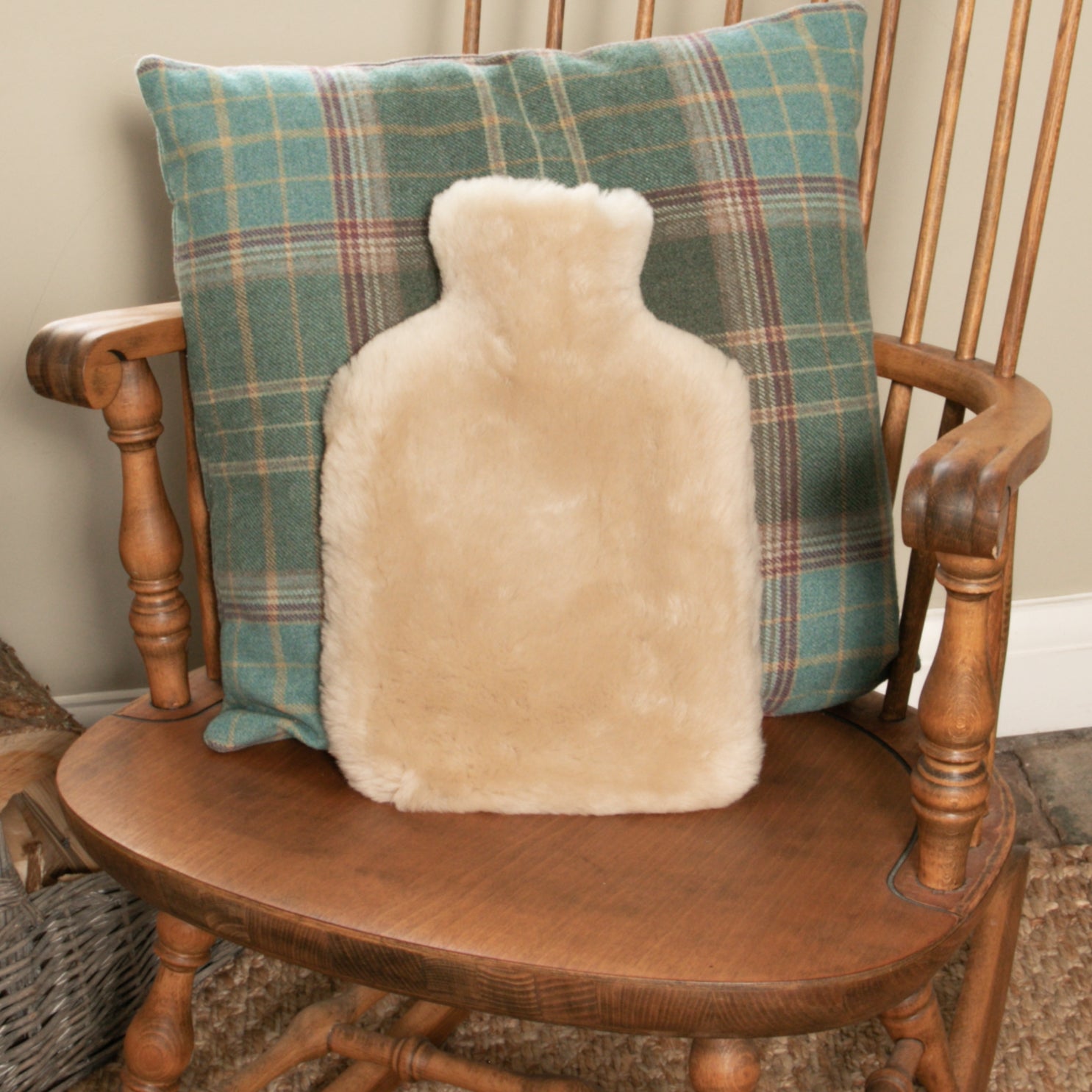 Natural Sheepskin Hot Water Bottle