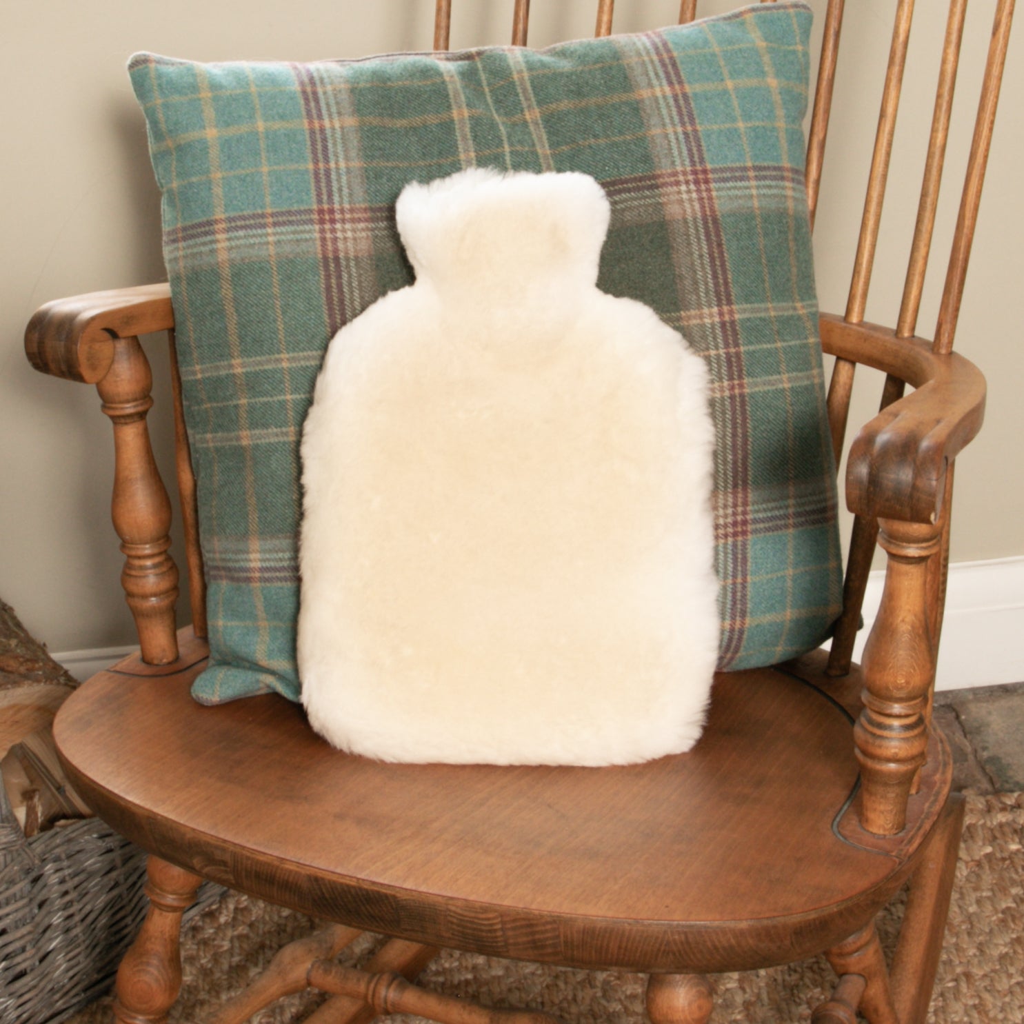 Natural Sheepskin Hot Water Bottle