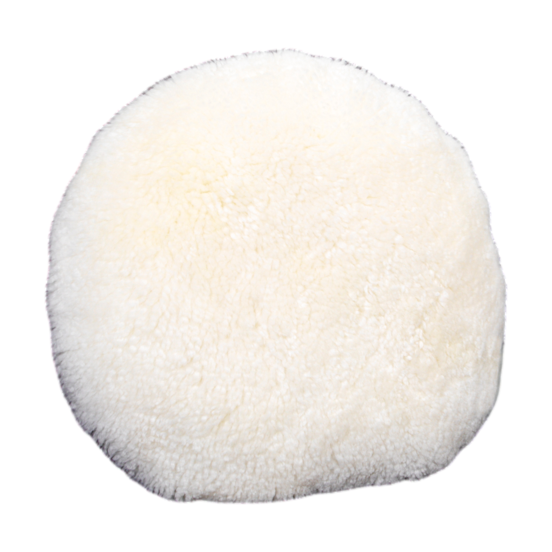 Natural New Zealand Sheepskin Short Pile Round Cushions