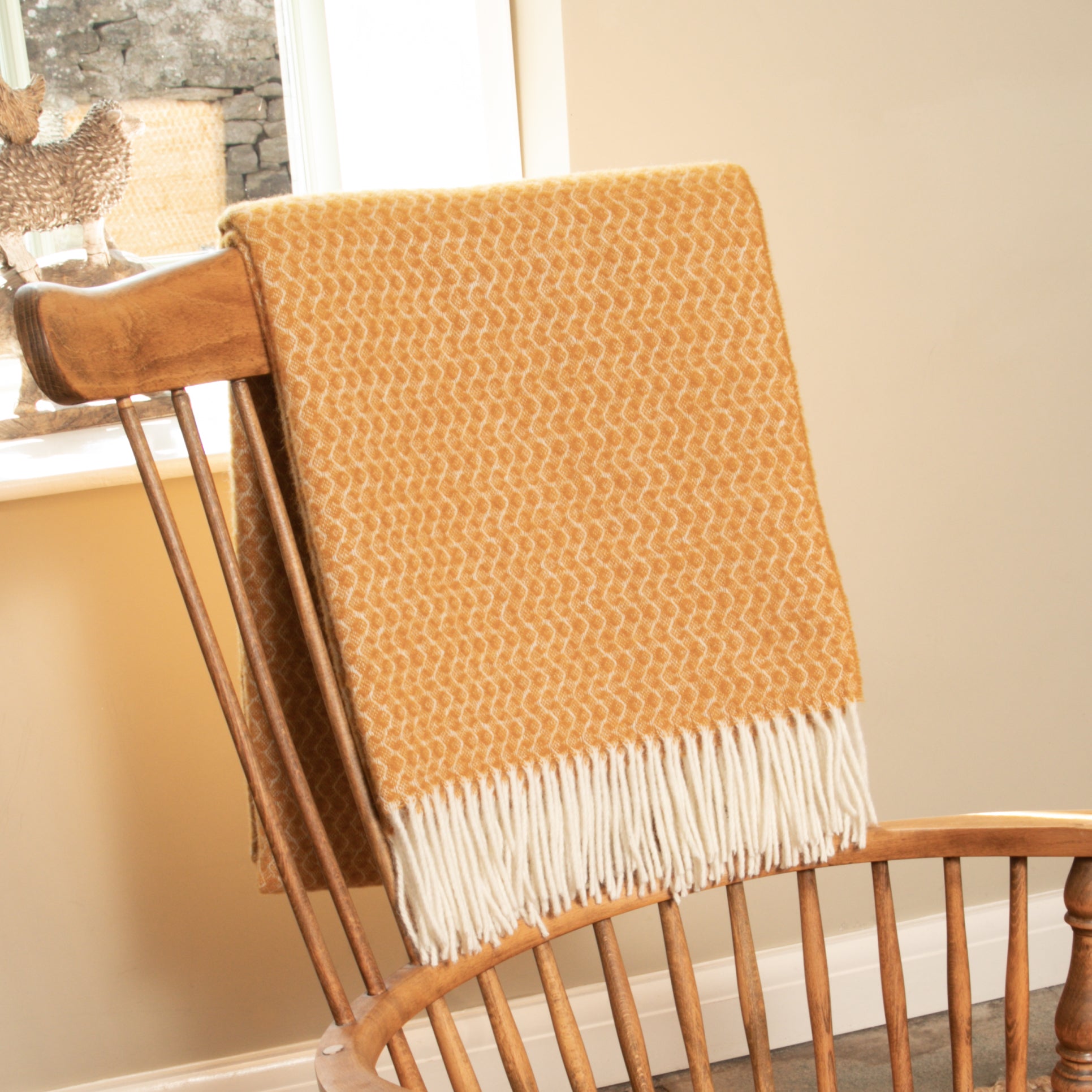 Natural New Zealand Woollen Blanket